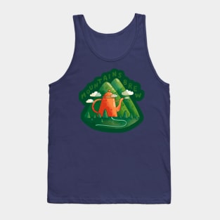 Mountains Brew Tank Top